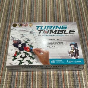 Turing Tumble Build Marble Powered Computers